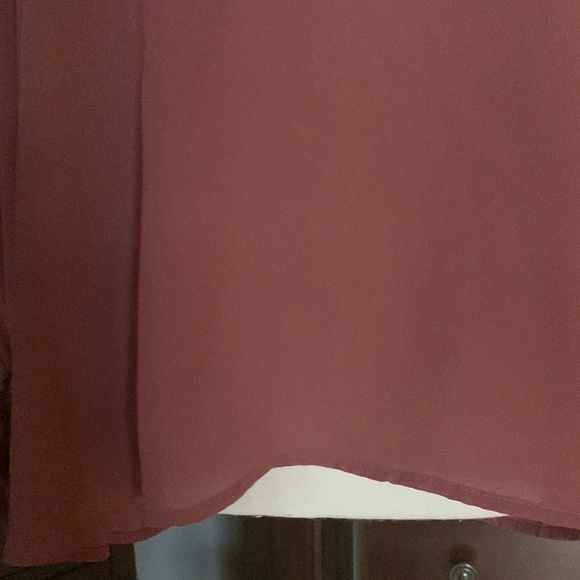 Ladies dressy blouse with poet sleeves - Picture 3 of 3